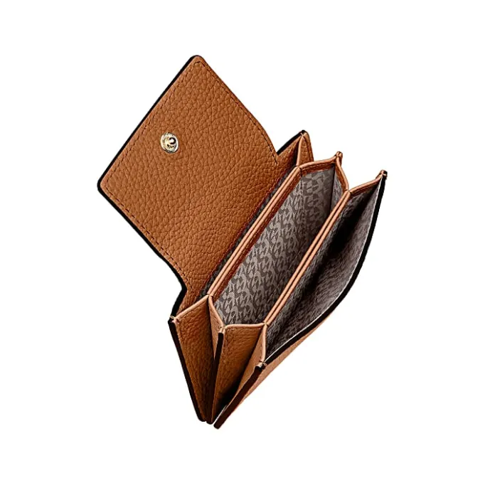 Aigner Wallets-Delia Card Case cognac brown