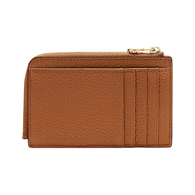 Aigner Wallets-Delia card case cognac brown