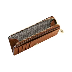 Aigner Wallets-Delia card case cognac brown