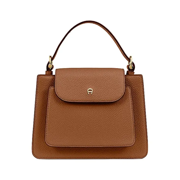 Aigner Bags-Delia Handbag S cognac brown