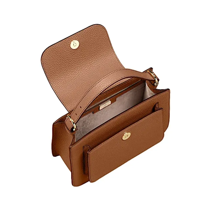 Aigner Bags-Delia Handbag S cognac brown