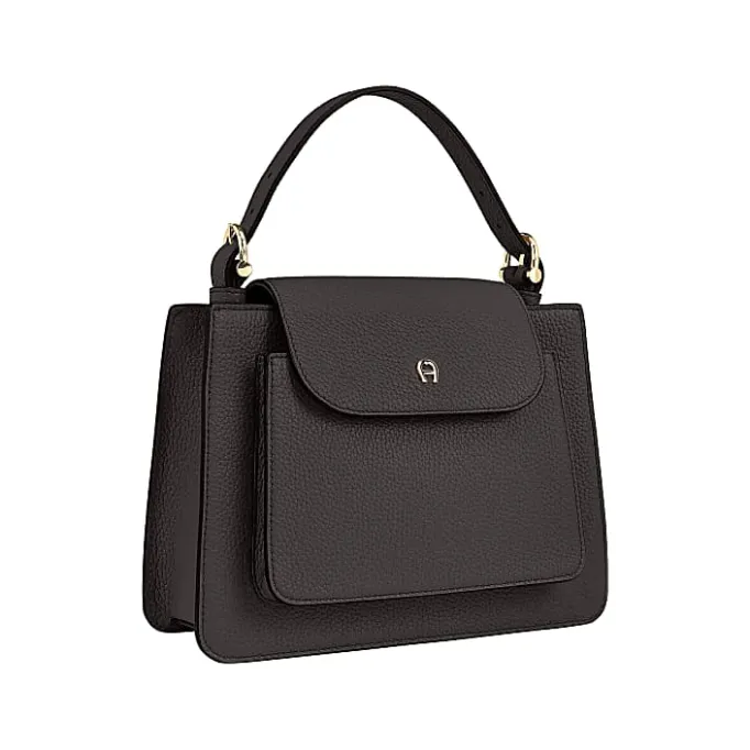Aigner Bags-Delia Handbag S night grey