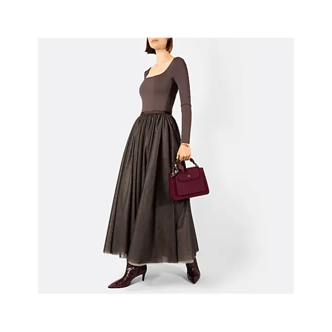 Aigner Bags-Delia Handbag S night grey
