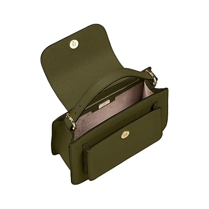 Aigner Bags-Delia Handbag S dark olive