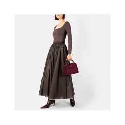 Aigner Bags-Delia Handbag S dark olive