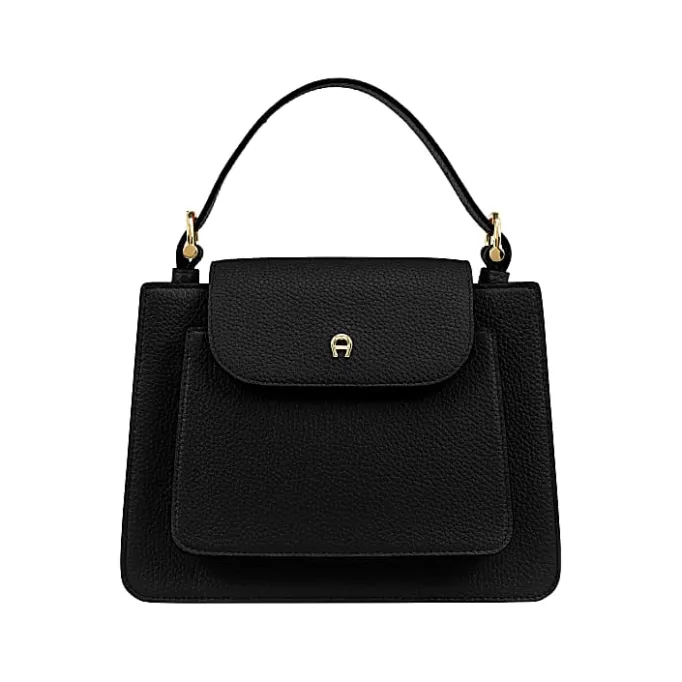 Aigner Bags-Delia Handbag S black