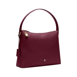 Aigner Bags-Delia hobo bag L burgundy