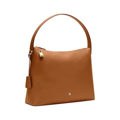Aigner Bags-Delia hobo bag L cognac brown