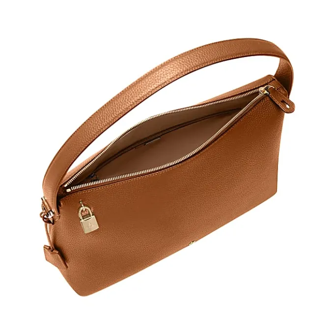 Aigner Bags-Delia hobo bag L cognac brown