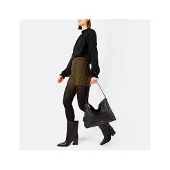 Aigner Bags-Delia hobo bag L black