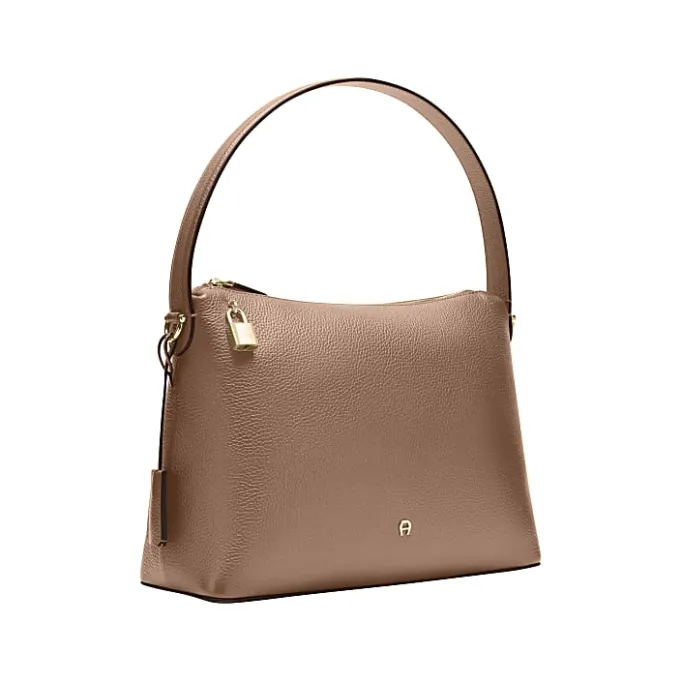 Aigner Bags-Delia hobo bag M Oat Beige