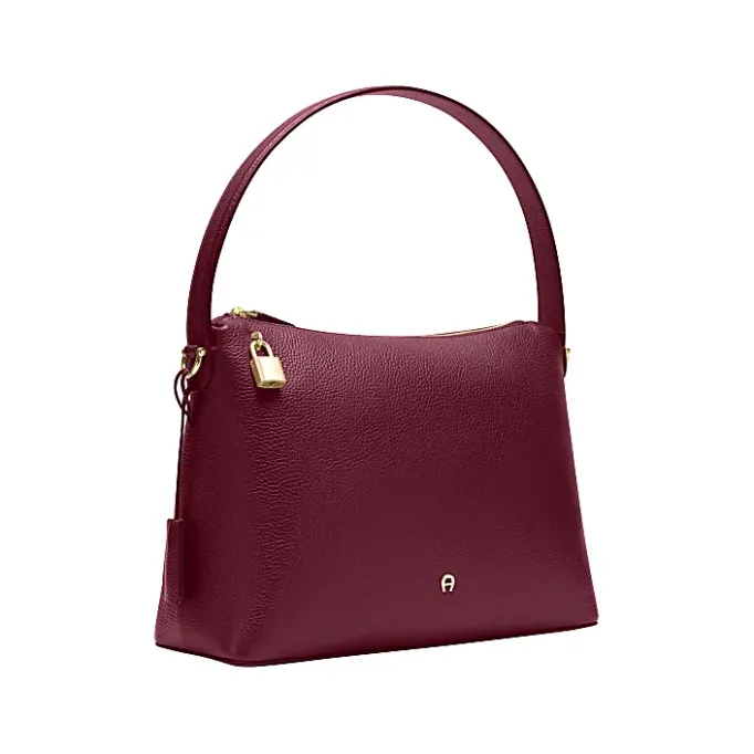 Aigner Bags-Delia hobo bag M burgundy