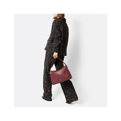 Aigner Bags-Delia hobo bag M burgundy