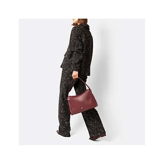 Aigner Bags-Delia hobo bag M burgundy