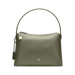 Aigner Bags-Delia hobo bag M moss green