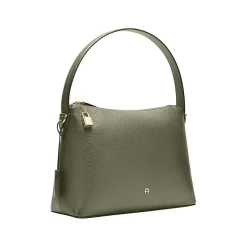 Aigner Bags-Delia hobo bag M moss green
