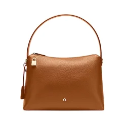 Aigner Bags-Delia hobo bag M cognac brown