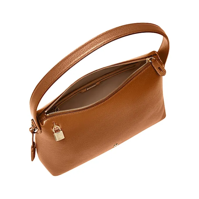 Aigner Bags-Delia hobo bag M cognac brown