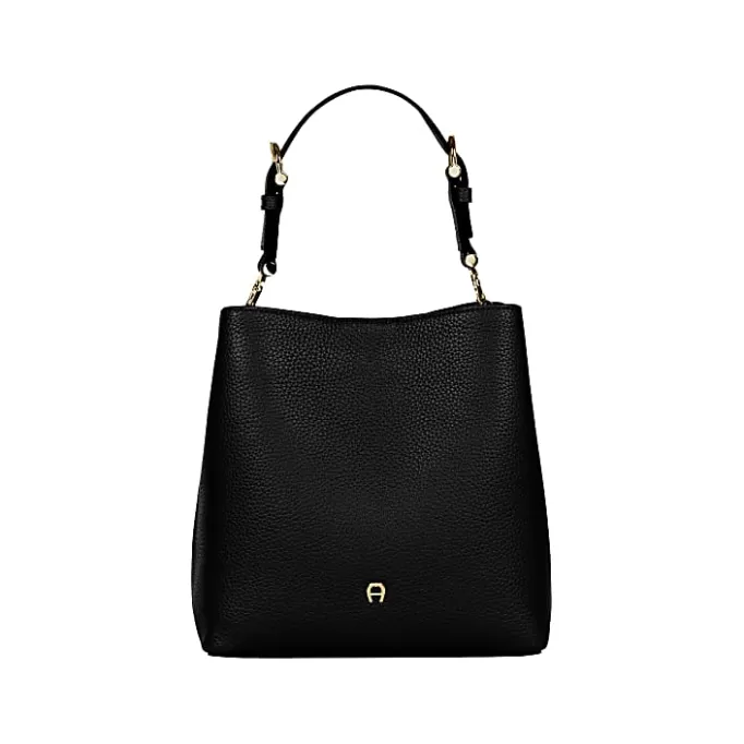 Aigner Bags-Delia hobo bag S black