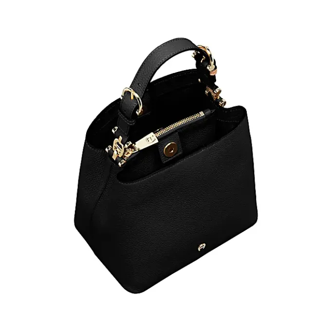Aigner Bags-Delia hobo bag S black