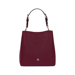 Aigner Bags-Delia hobo bag S burgundy