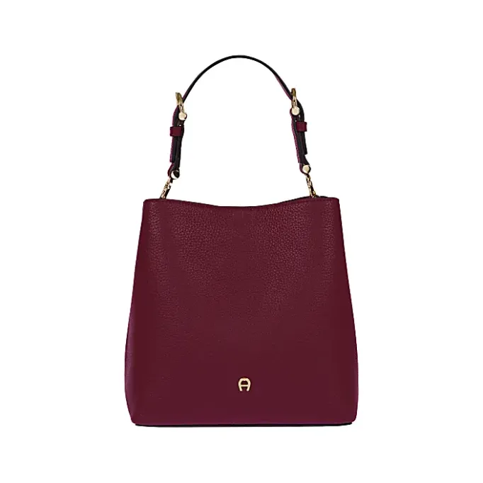 Aigner Bags-Delia hobo bag S burgundy