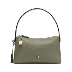 Aigner Bags-Delia hobo bag S moss green