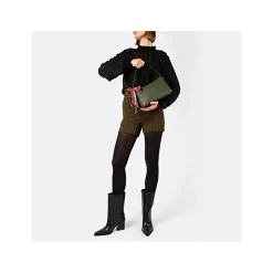 Aigner Bags-Delia hobo bag S dark olive