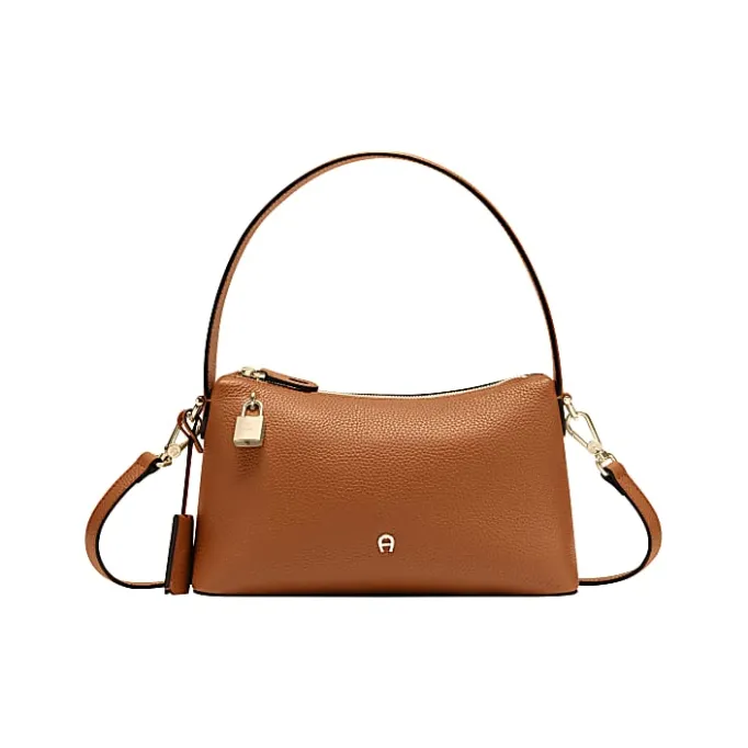 Aigner Bags-Delia hobo bag S cognac brown