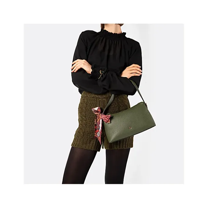 Aigner Bags-Delia hobo bag S cognac brown
