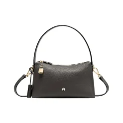 Aigner Bags-Delia hobo bag S night grey