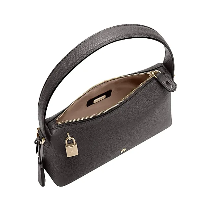 Aigner Bags-Delia hobo bag S night grey
