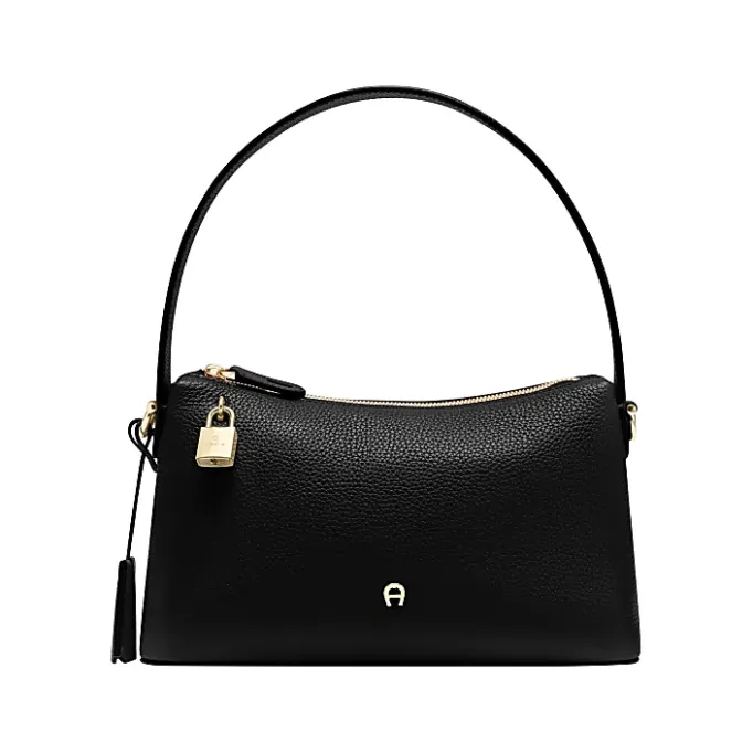 Aigner Bags-Delia hobo bag S black