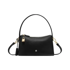 Aigner Bags-Delia hobo bag S black