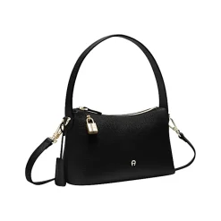 Aigner Bags-Delia hobo bag S black