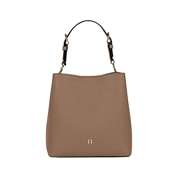 Aigner Bags-Delia hobo bag S Oat Beige