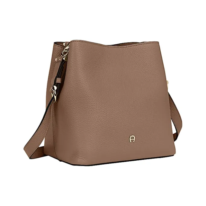 Aigner Bags-Delia hobo bag S Oat Beige