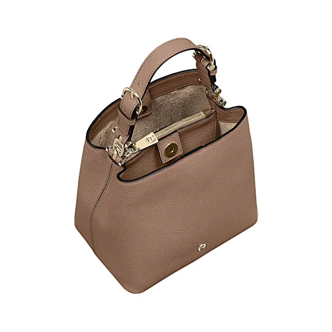 Aigner Bags-Delia hobo bag S Oat Beige