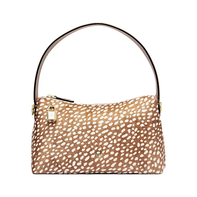 Aigner Bags-DELIA Puntina Hobo bag S Oat Beige