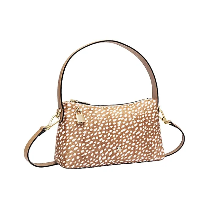 Aigner Bags-DELIA Puntina Hobo bag S Oat Beige