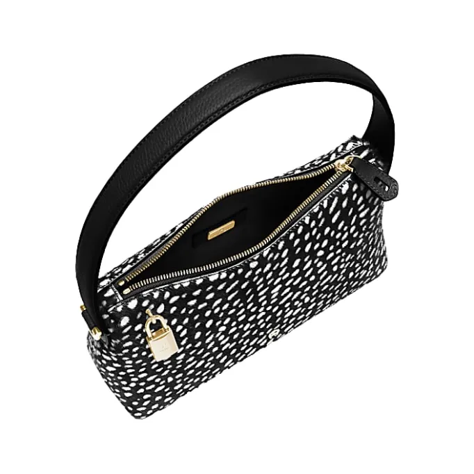 Aigner Bags-DELIA Puntina Hobo bag S black
