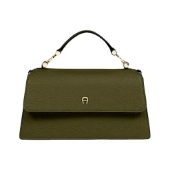 Aigner Bags-Delia shoulder bag S dark olive