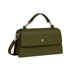Aigner Bags-Delia shoulder bag S dark olive