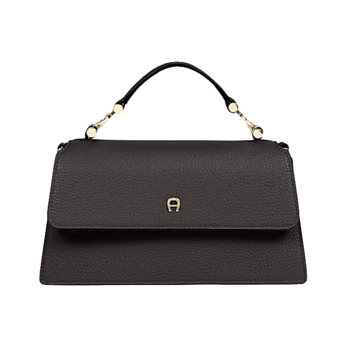 Aigner Bags-Delia shoulder bag S night grey