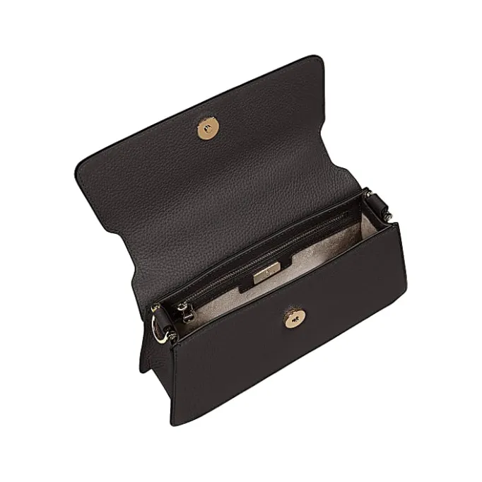 Aigner Bags-Delia shoulder bag S night grey