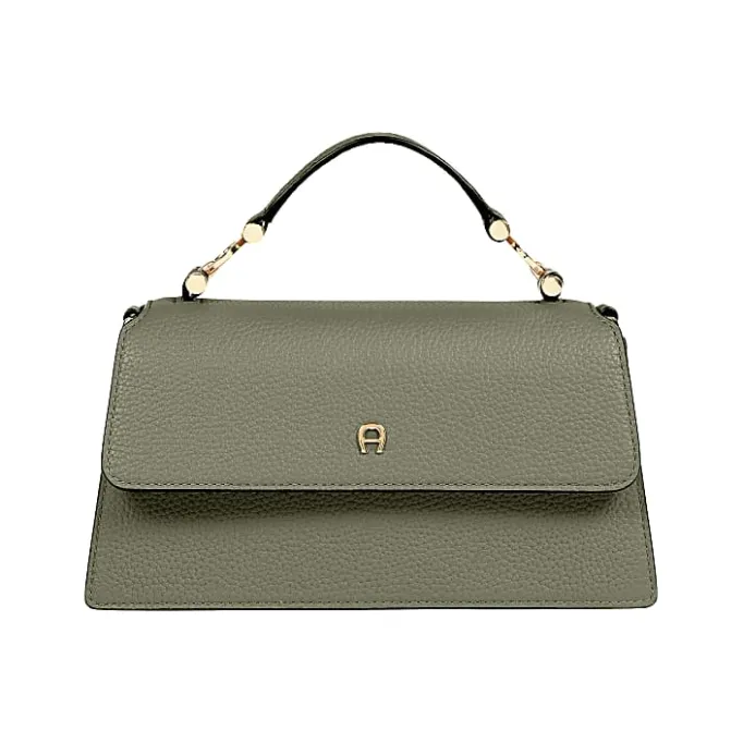 Aigner Bags-Delia shoulder bag S moss green