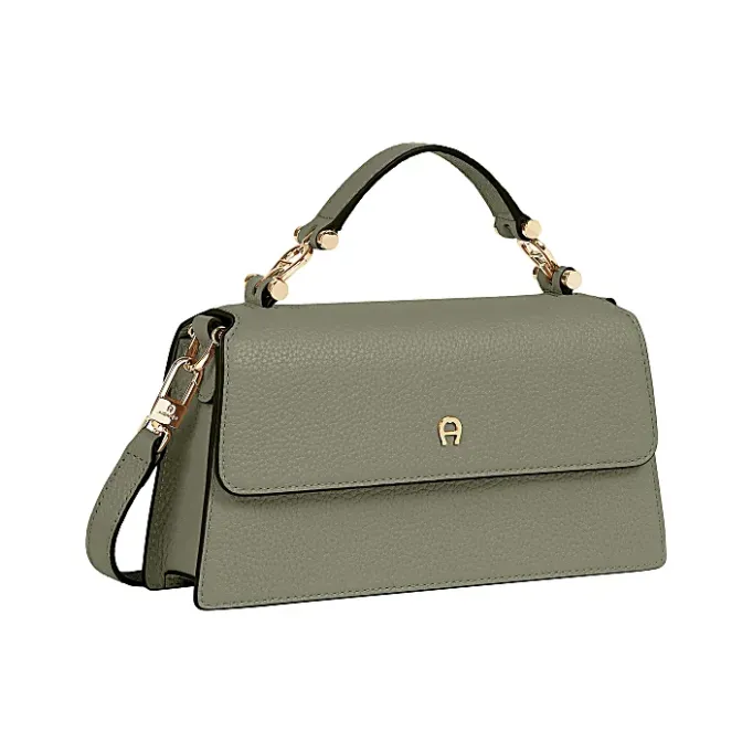 Aigner Bags-Delia shoulder bag S moss green