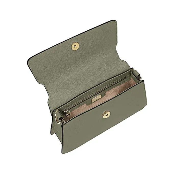 Aigner Bags-Delia shoulder bag S moss green