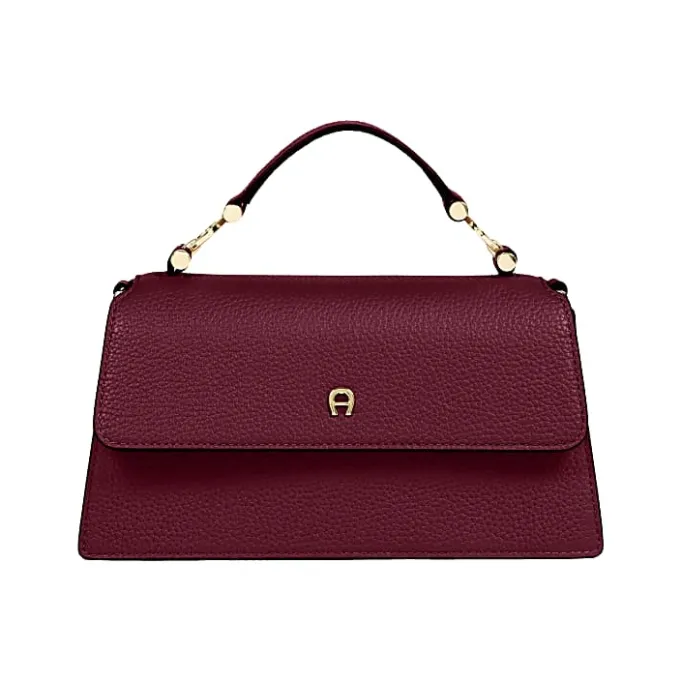 Aigner Bags-Delia shoulder bag S burgundy