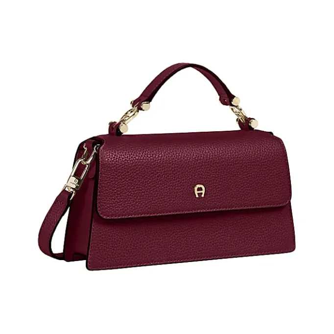 Aigner Bags-Delia shoulder bag S burgundy